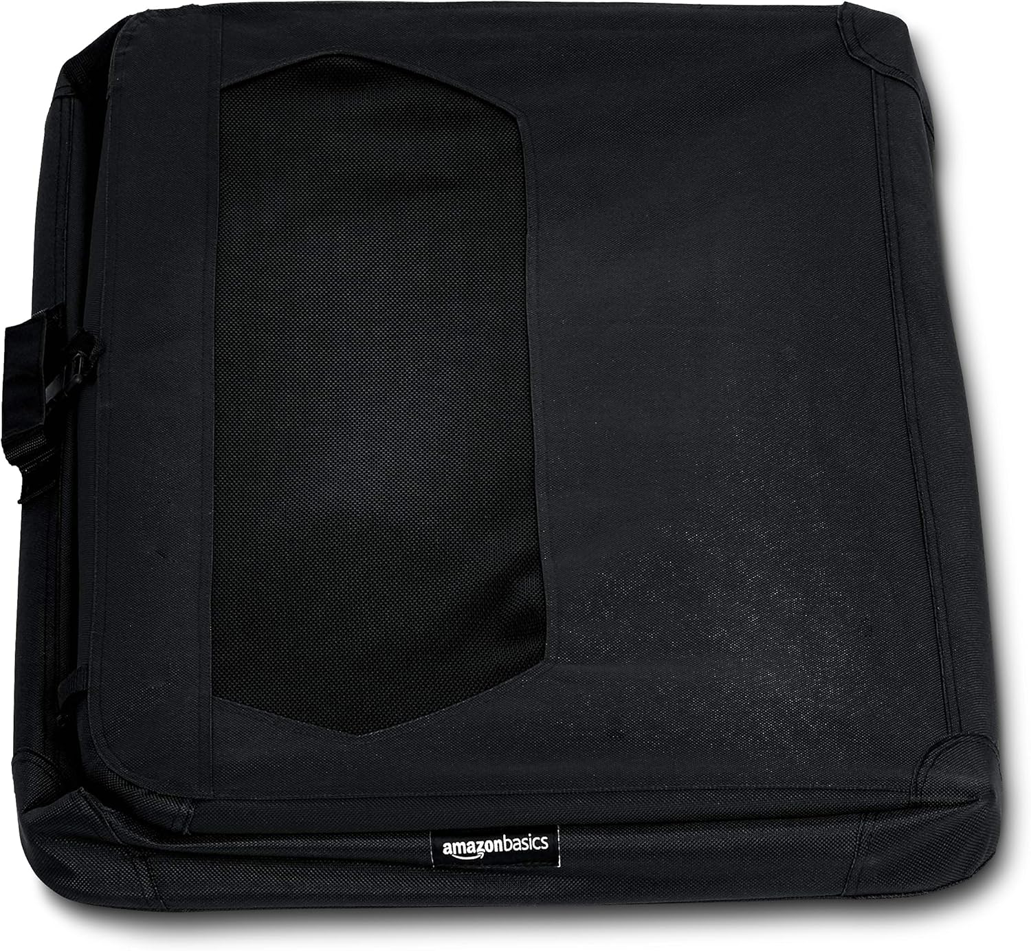 Amazon Basics Folding Portable Soft Pet Dog Crate Carrier Kennel - 91 X 60 X 61 Centimeters, Black image number 6