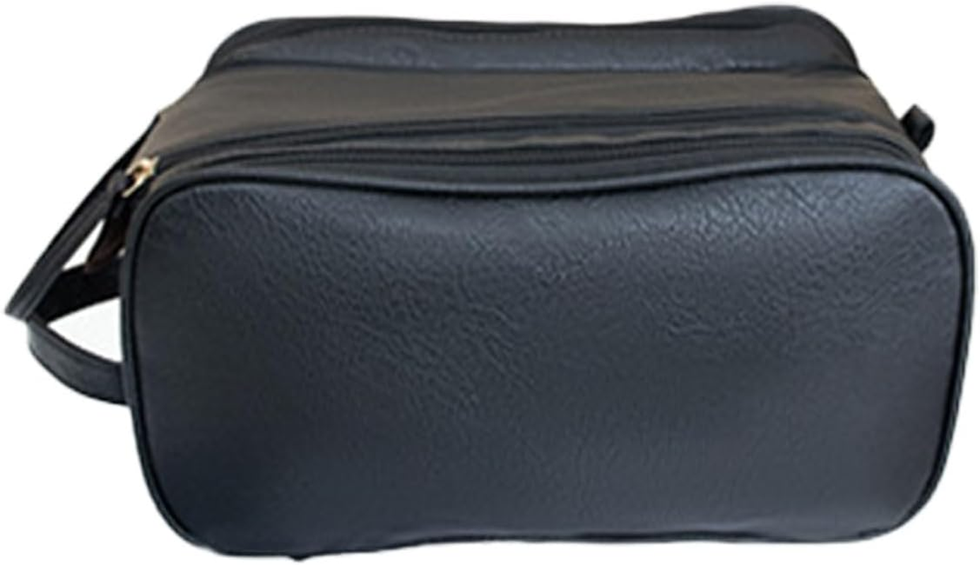 AIMALL Multi-Functional Large Capacity Cosmetic Bag &ndash; Portable Travel Makeup Brush and Toiletry Storage Organizer for Women