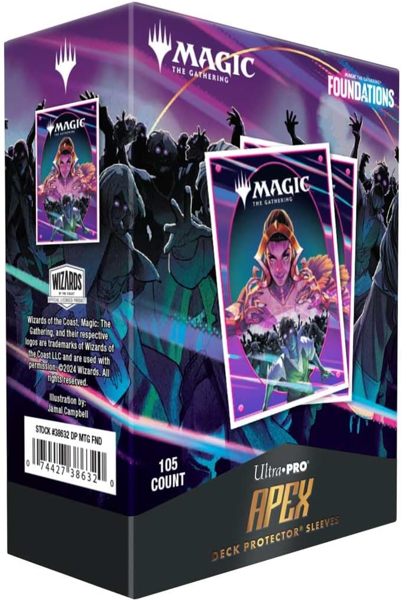 Ultra Pro Foundations Apex Deck Protector Sleeves for Magic: the Gathering (Pack of 105)} image number 3