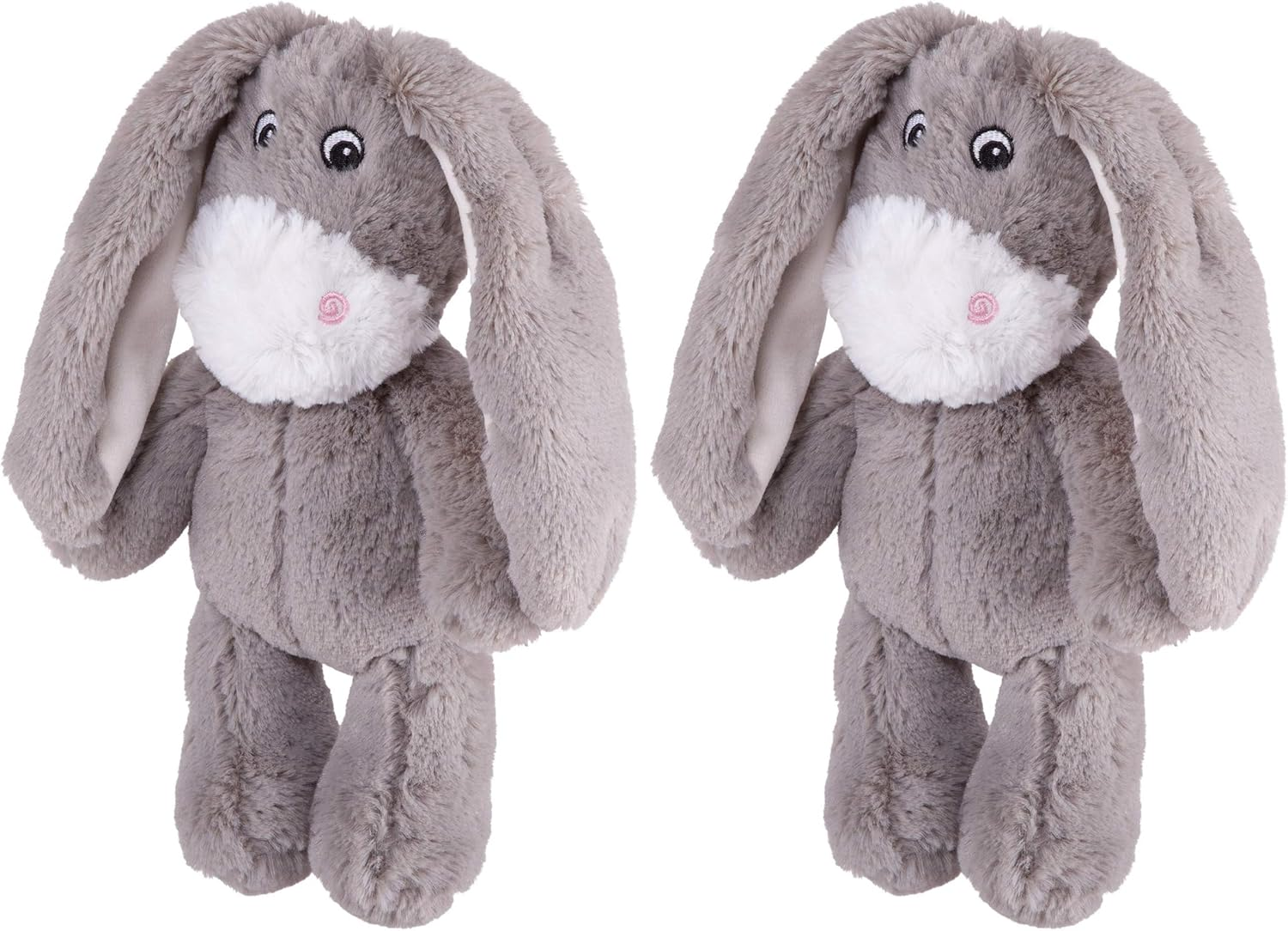 Kazoo Furries Long Eared Donkey Dog Toy, Small image number 1