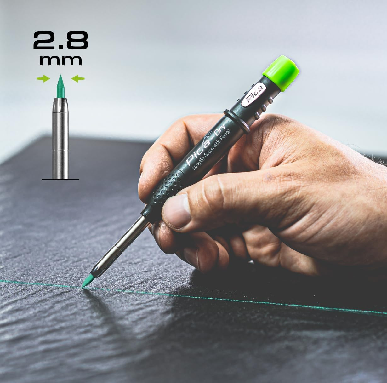 Pica A14711750P4042 4042, Green - White image number 2