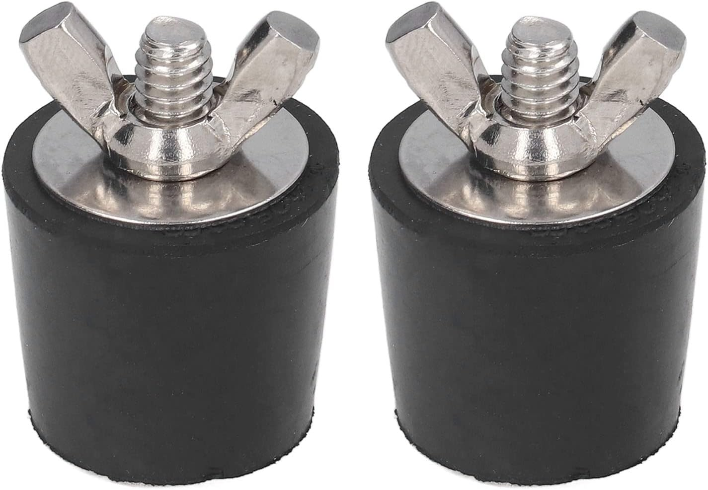 Jiawu 2Pcs Pool Winterizing Plug, 25Mm Swimming Pool Rubber Plugs, Winter Expansion, Tapered Accessories for Skimmers, Returns, Cleaner Lines image number 3