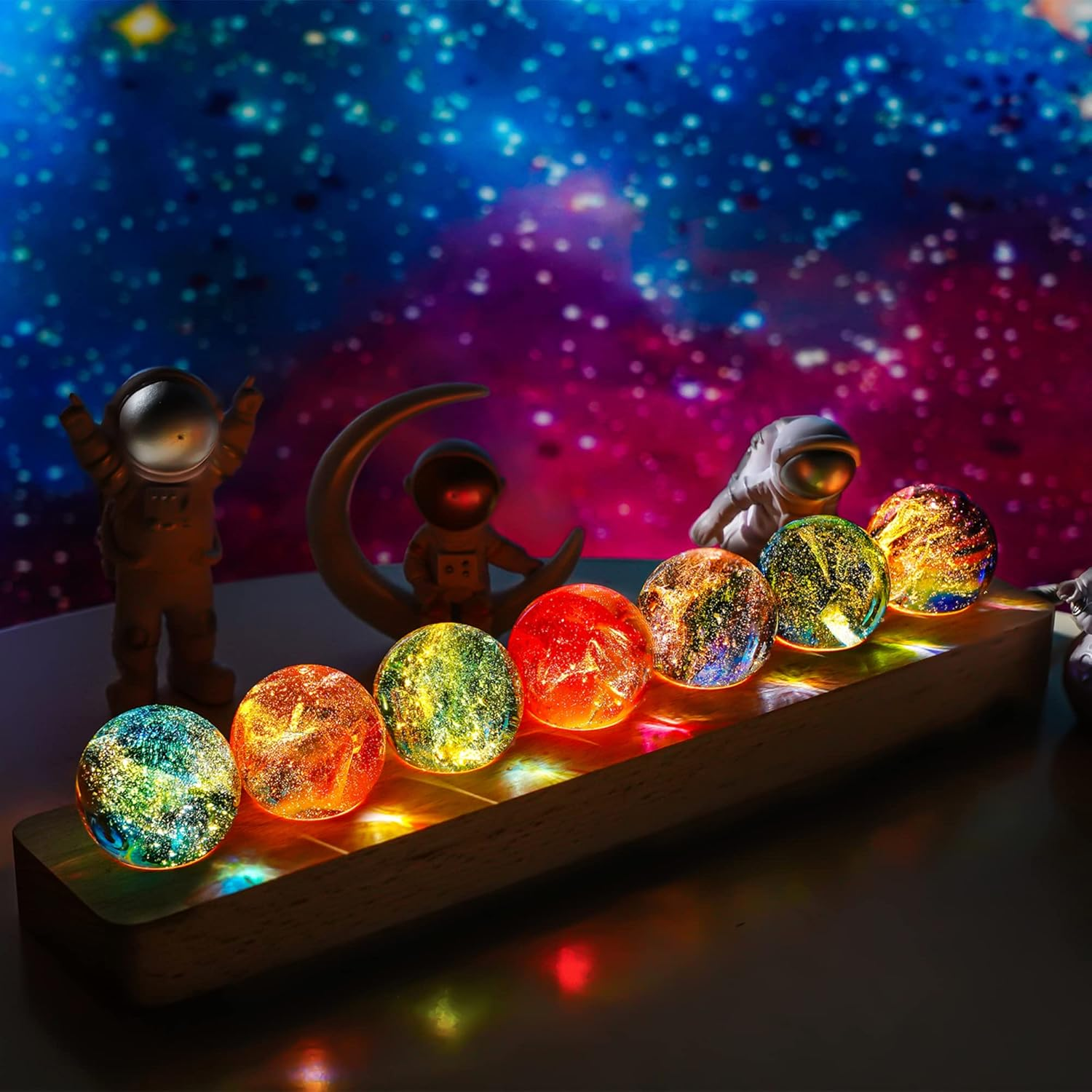 7 Chakra Natural Healing Ball image number 4