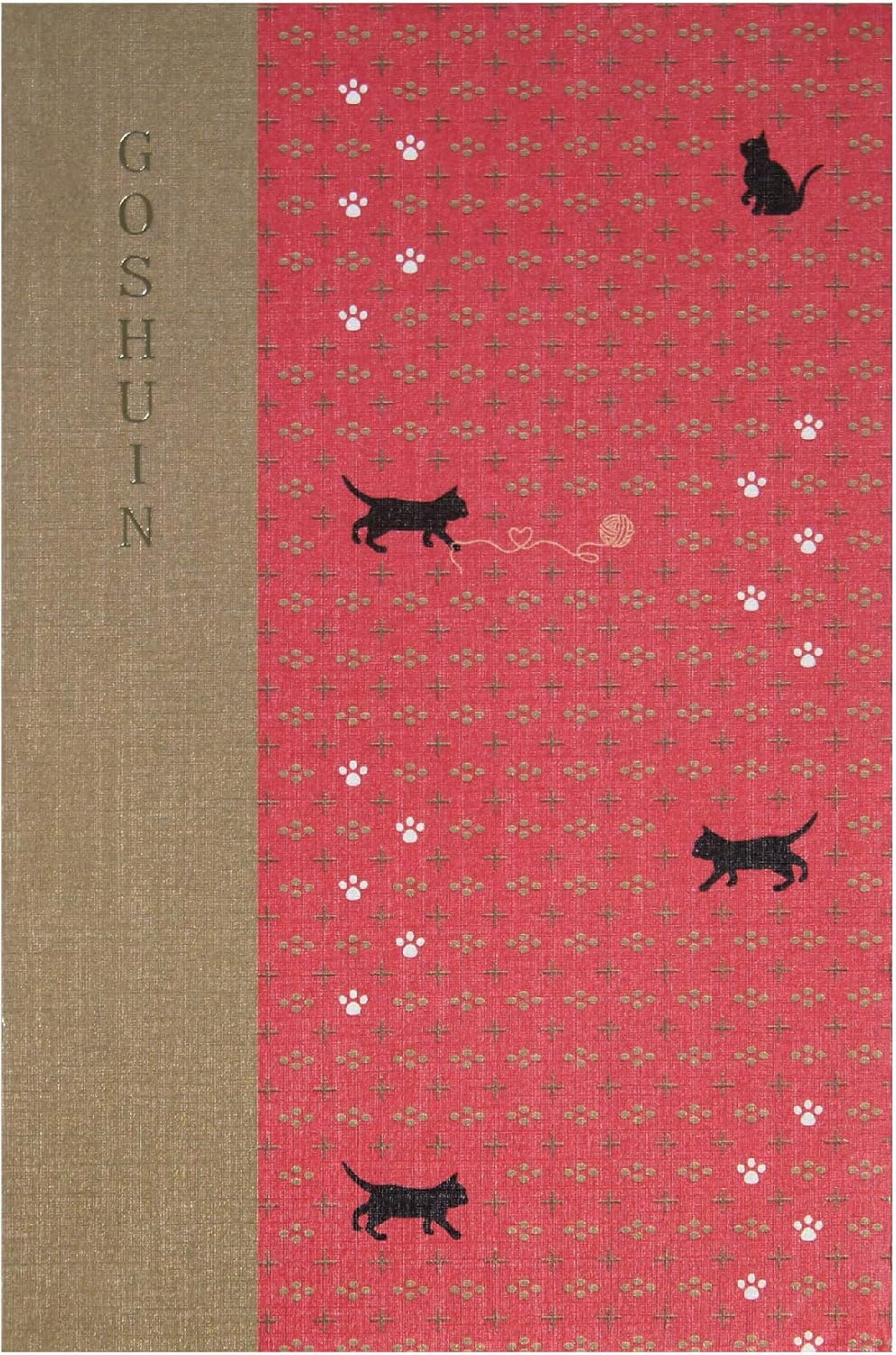 Goshuin Book, Shuin Book, Extra Large, Bellows, Komon+ Common Plus, Antarctic Kikkou