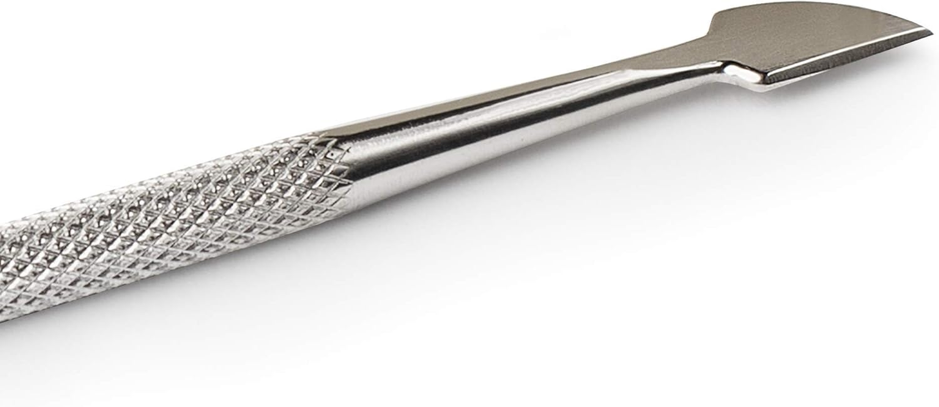 Malva Belle Cuticle Pusher & Spoon Nail Cleaner - Cuticle Remover & under Nail Cleaner Tool - Stainless Steel Cuticle Pusher Tool - Nail Cleaner - for Women - Cuticle Care Kit image number 6