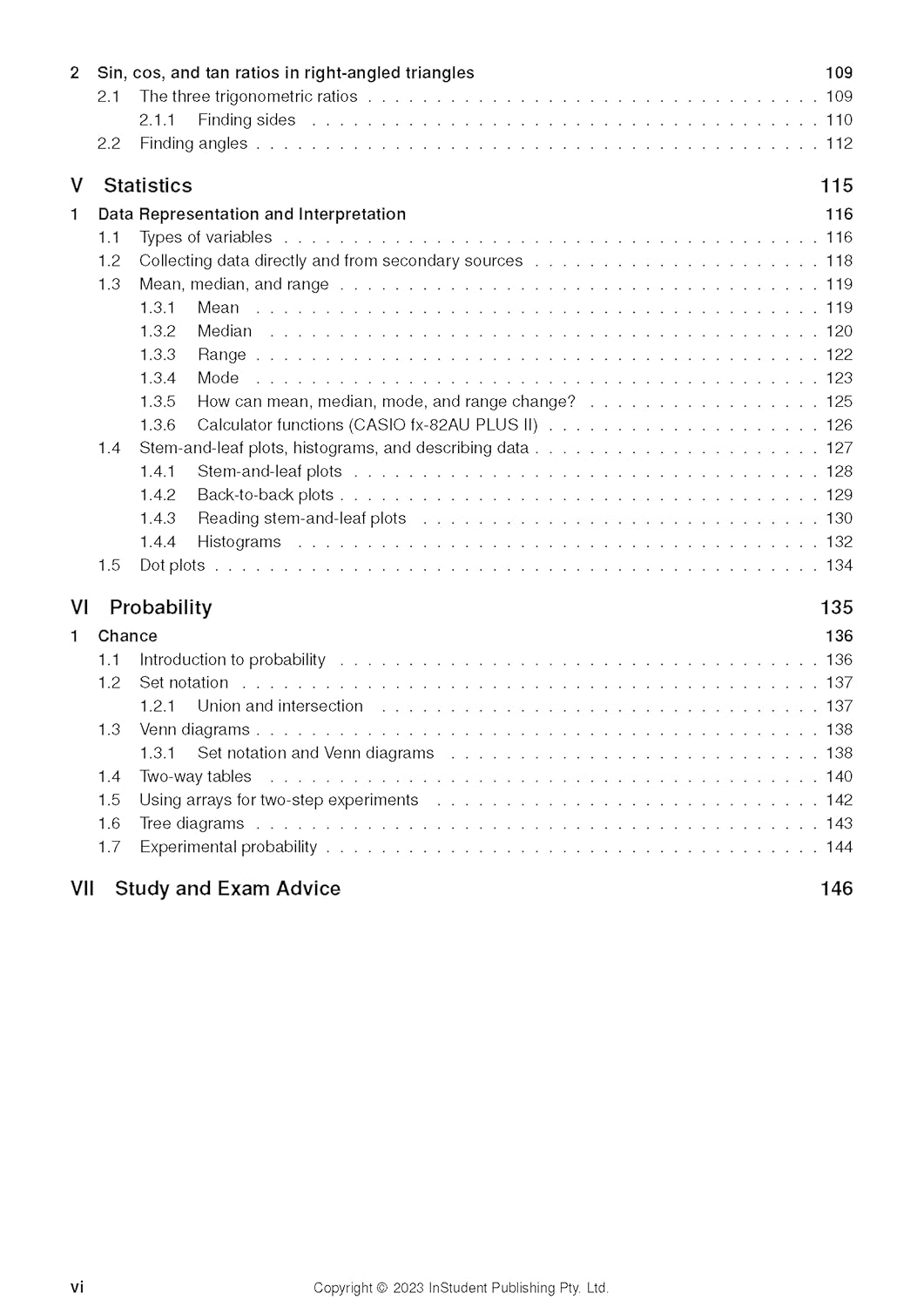 ATAR Notes Year 9 Maths Complete Course Notes - Australian Curriculum Guide by Top Achiever, Master Algebra, Geometry, Probability and Statistics image number 6