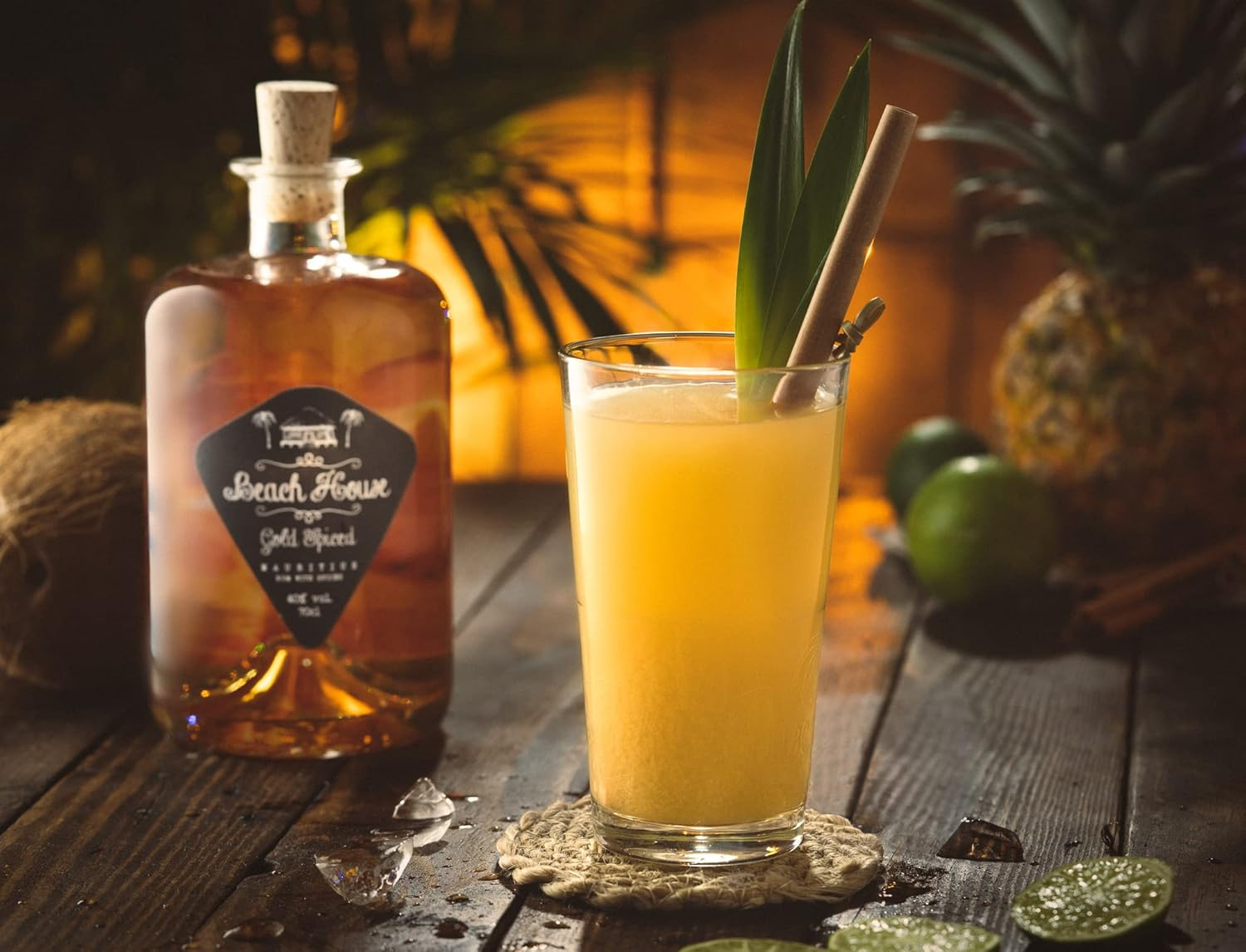 Beach House Spiced Rum 700Ml image number 1