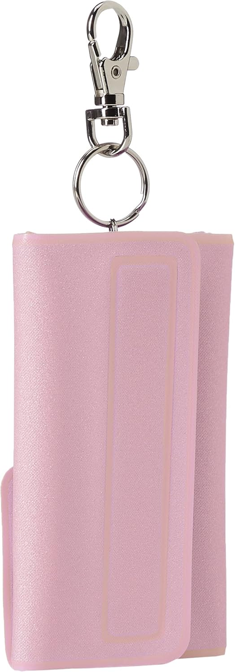 Funnies Key Case School Bag Key Holder, Snow Pink 19665