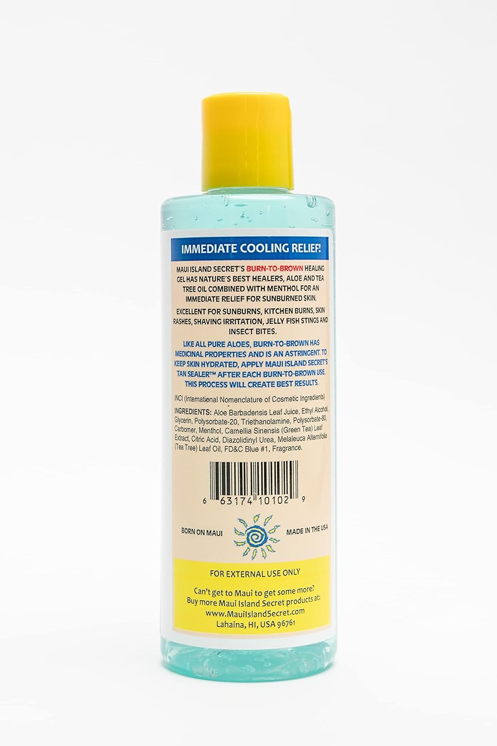 Maui Island Secret Burn to Brown Formula 8 Oz. image number 1