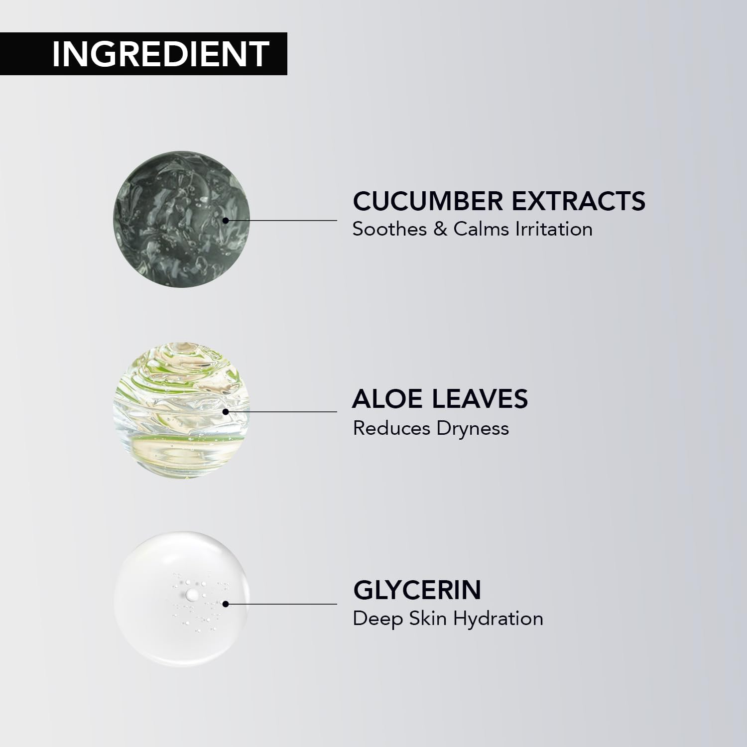 O3+ Brightening and Whitening Face Wash with Cucumber and Aloe Vera Extracts, 50G image number 1