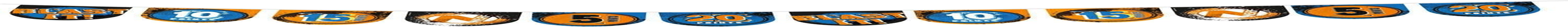 Amscan 9903934 - Child Nerf Blast Team Pack (2 Set of Blue and 2 Set of Orange) image number 4