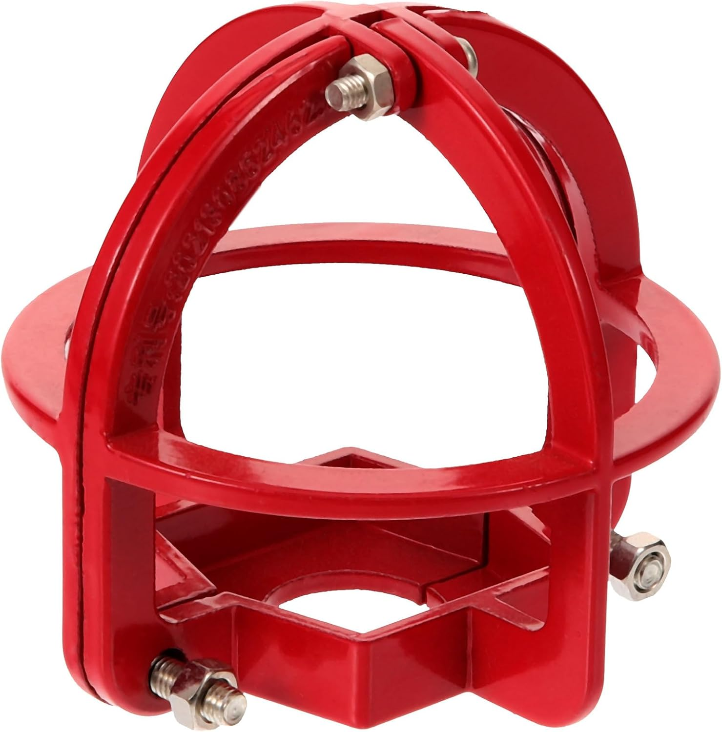 Iplusmile Fire Sprinkler Head Guard Cover, Sprinkler Head for Protecting Flush Mount, Semi-Recessed Sprinkler Head Bracket Fire Extinguishing System image number 2