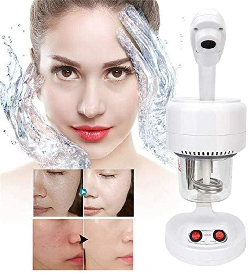 Face Sauna Face Steamer Face Steam, Nano Ionic Face Steamer, Pore Cleaner Device for Face Personal Skin Care Face Care Face Spa image number 1