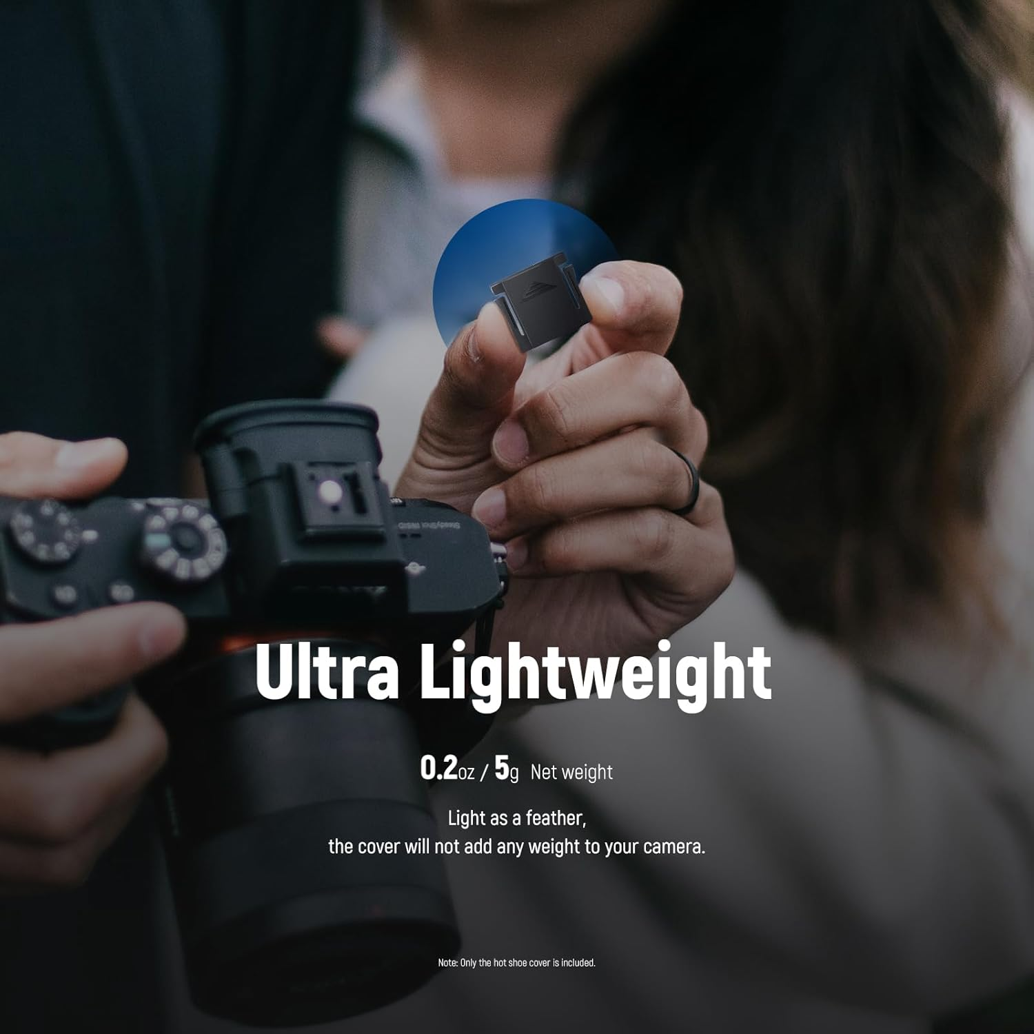 NEEWER 4 PCS Camera Hot Shoe Cover Cap Protector Compatible with Canon EOS R5C R5 R6 RP R 7D 6D 5D Mark IV III 1D IV M50 M5 Rebel T8I T7I image number 6