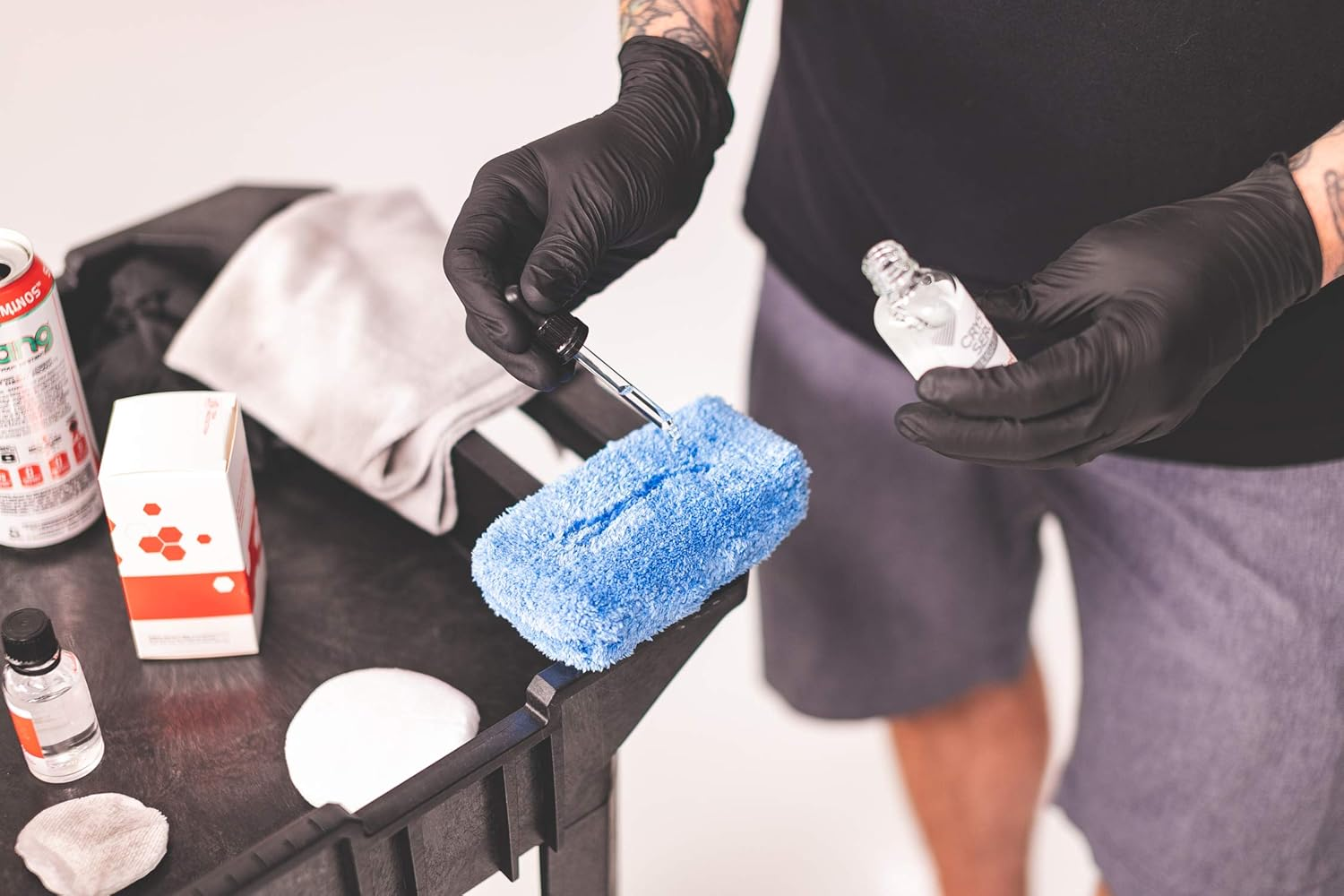 Gtechniq Crystal Serum Light Ceramic Composite Coating the Best Paint Protection (50Ml) image number 5