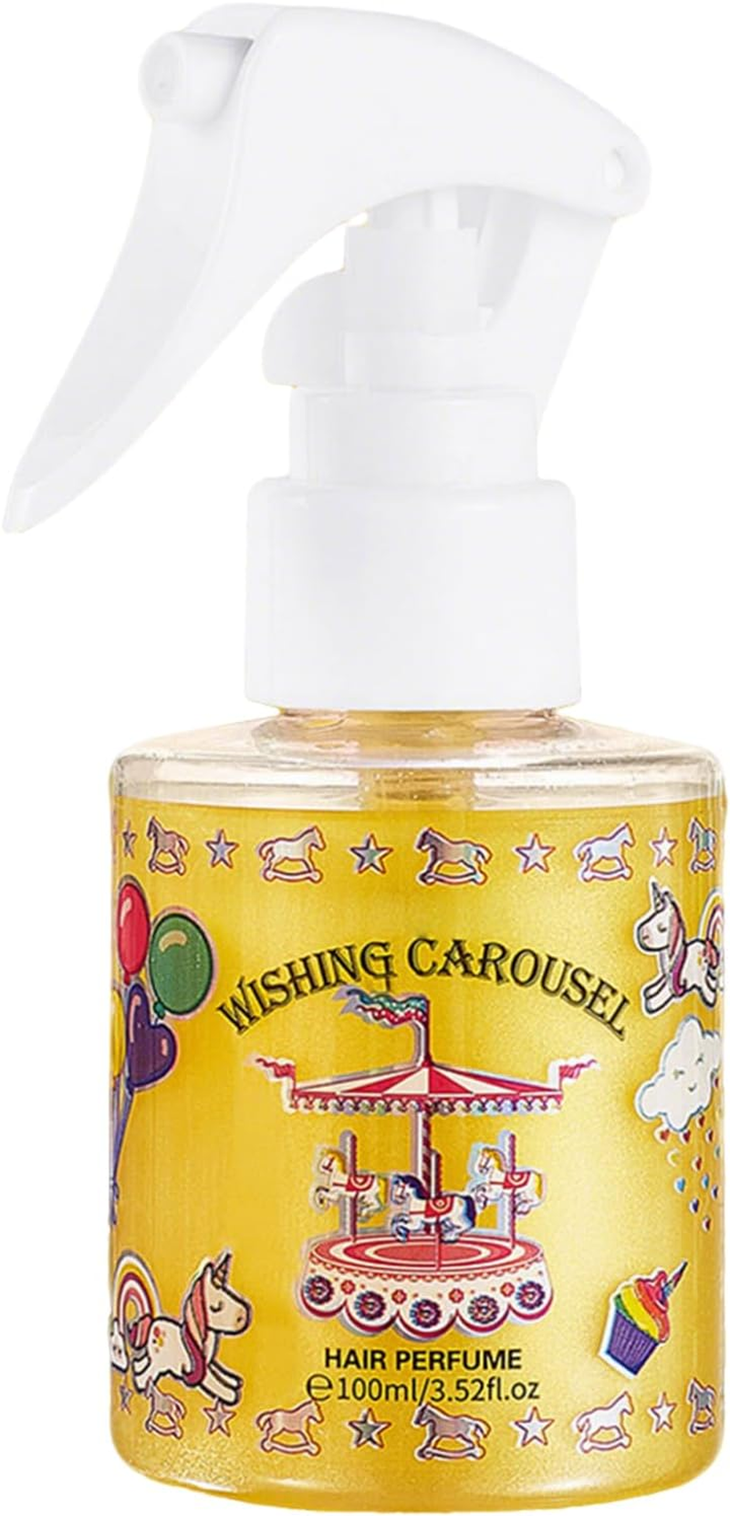 FEESHOW Refreshing Fragrance Body Spray for Women and Men Long Lasting Perfume Mist for Hair and Clothes All Day Fresh Scent Yellow One Size - Pink image number 4