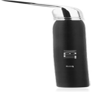INGLOT 30T - Professional Makeup Brush with Taklon Bristles - Ideal for Precise Application of Eyeliner, Shadows and Eyebrow Wax | Curved Shape for Easy Use, Durability and Elegance
