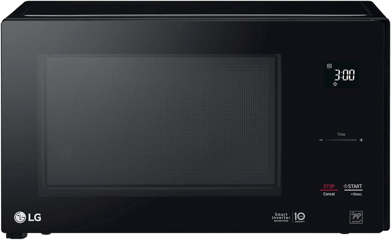 LG Neochef 25L Smart Inverter Microwave Oven - Black