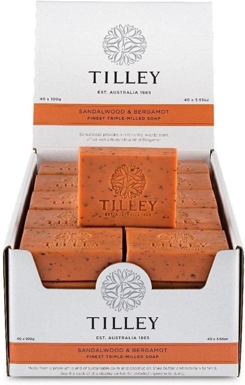 Tilley Classic White Sandlewood & Bergamot Soap 100 G