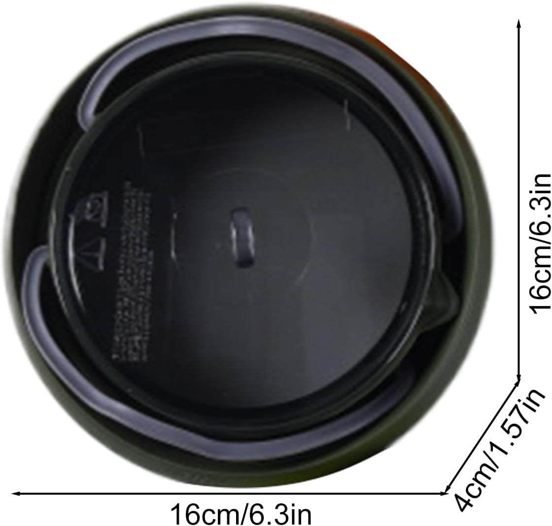 Camping Kettle | Foldable Camping Pot | 1.5L Large Capacity Boiling Water Kitchen Gadget for Traveling Hiking Backpacking Outdoor image number 2