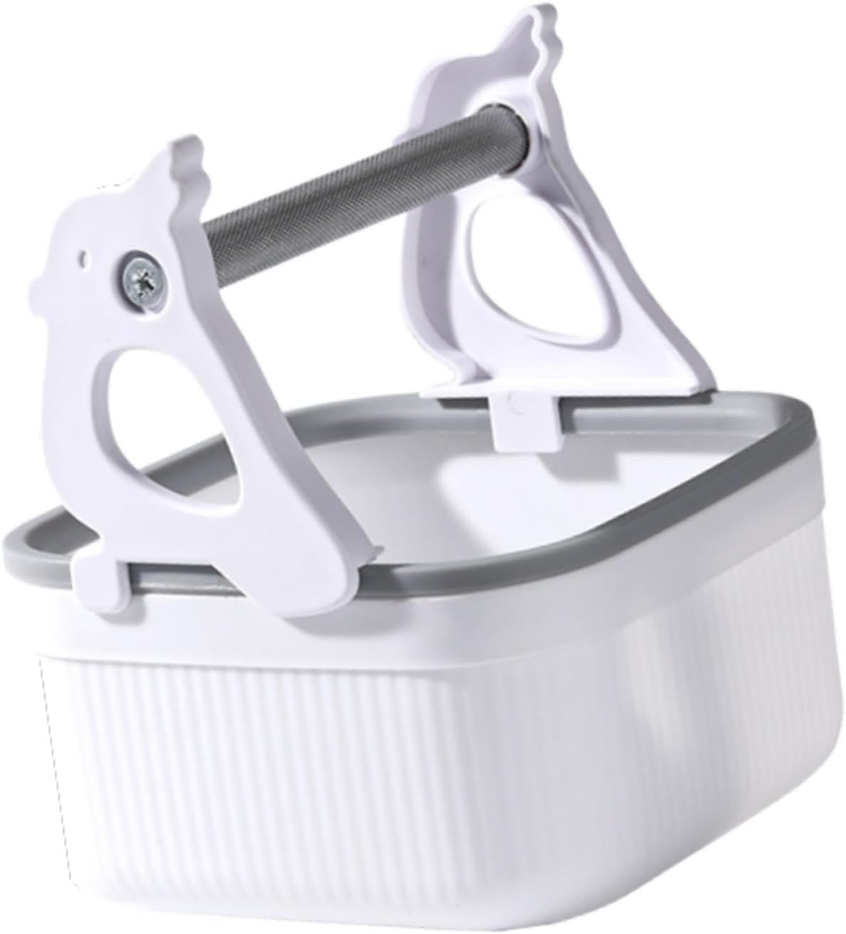 Predolo Parrot Play Stand Activity Toy Desktop Exercise Pet Supplies Bird Toilet