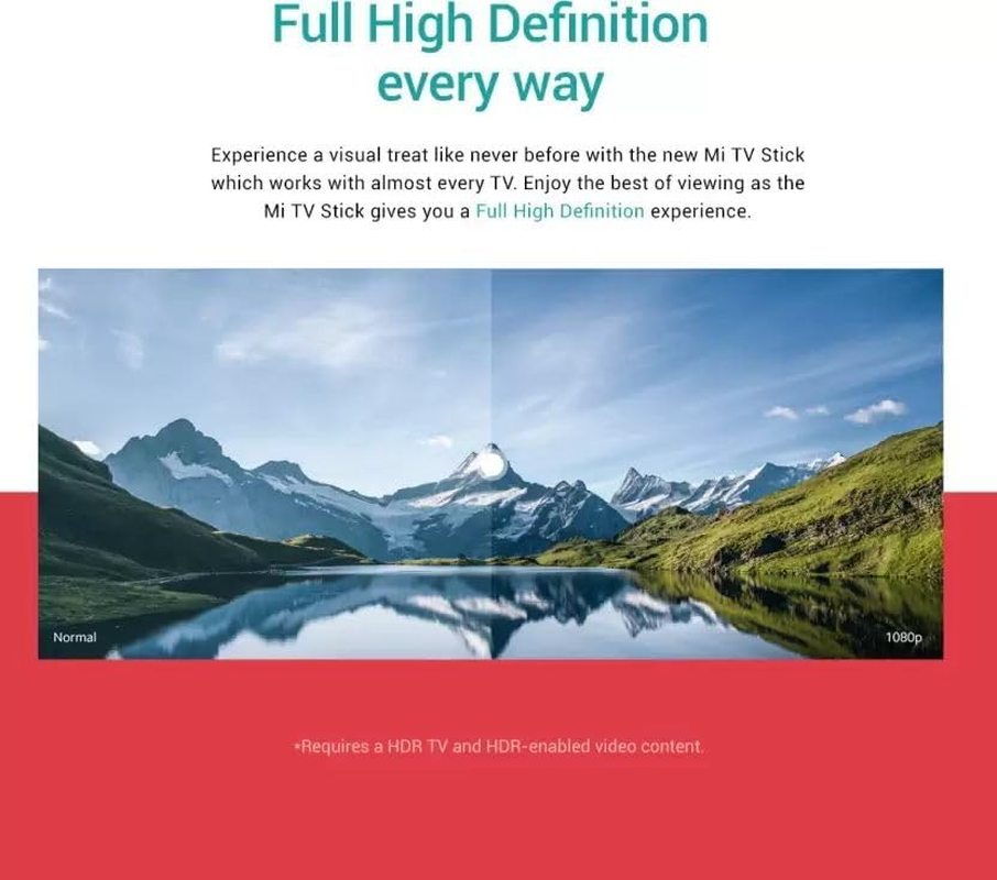 Xiaomi Mi TV Stick image number 1