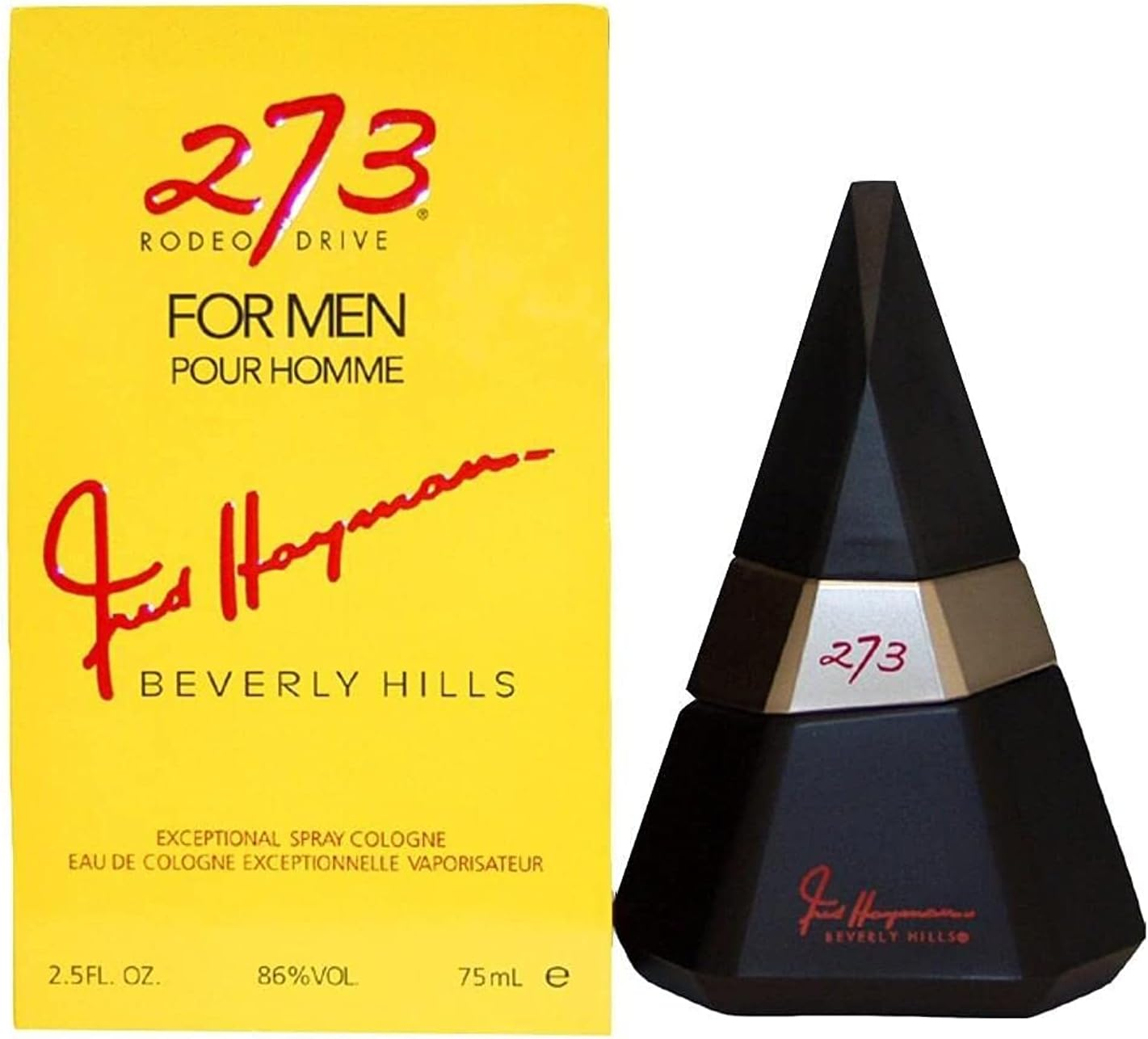 Fred Hayman 273 Cologne Spray, 75Ml image number 1