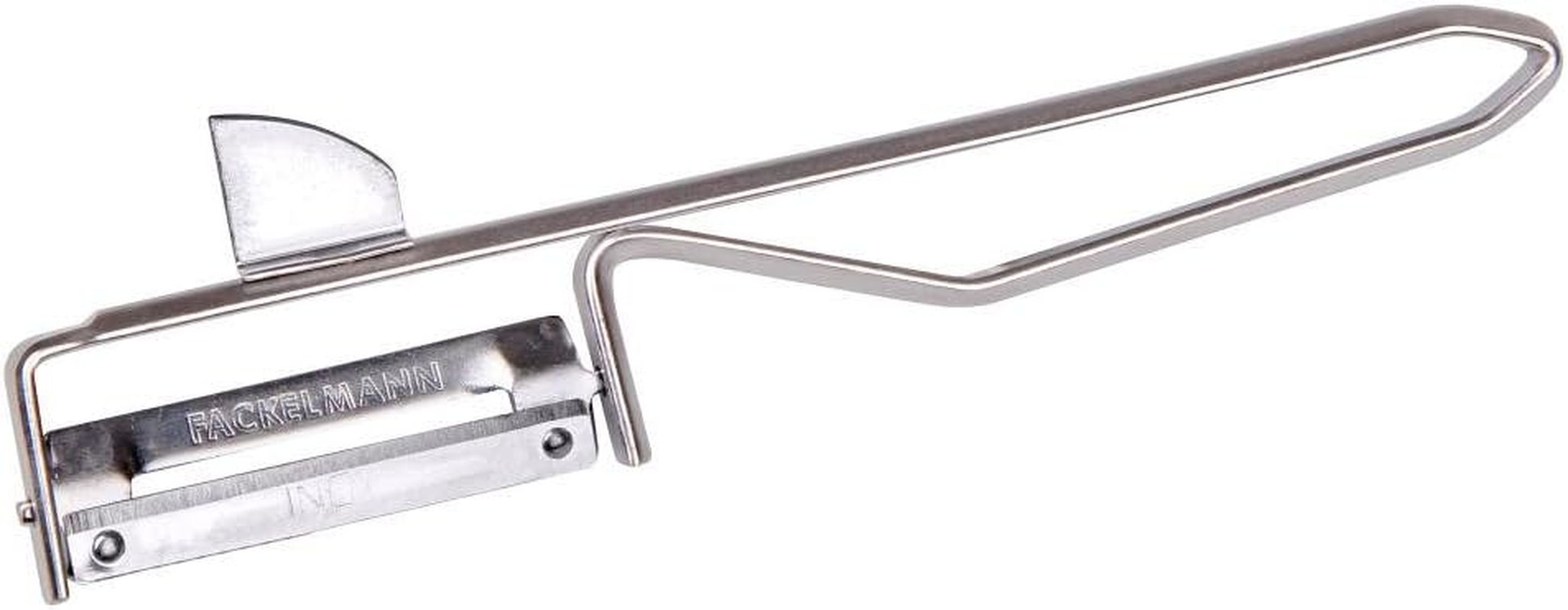 FACKELMANN Universal Peeler 15 Cm Stainless Steel Silver