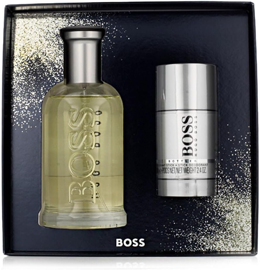 Boss No. 6 by Hugo Boss for Men - 2 Pc Gift Set 6.7Oz EDT Spray, 2.4Oz Deodorant Stick image number 1