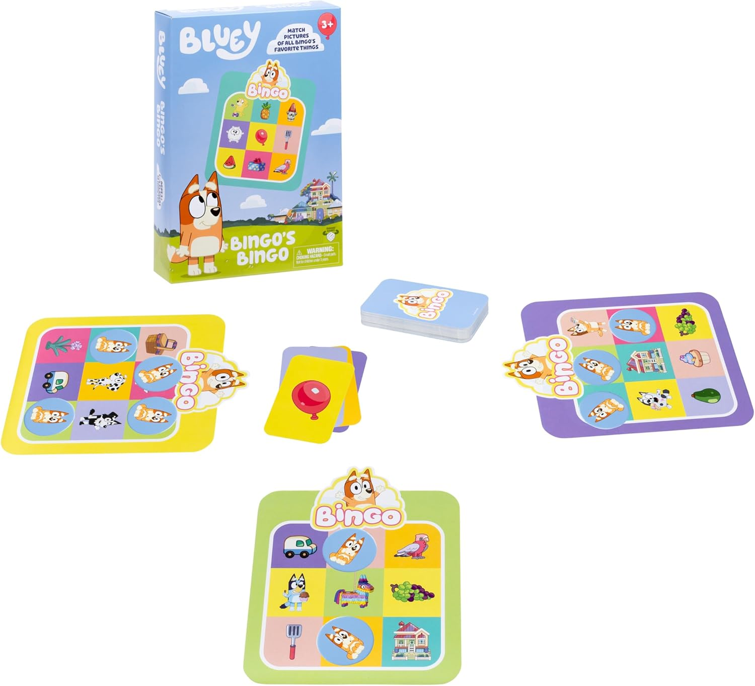 Bluey Bingo'S Bingo Express Edition Game image number 4