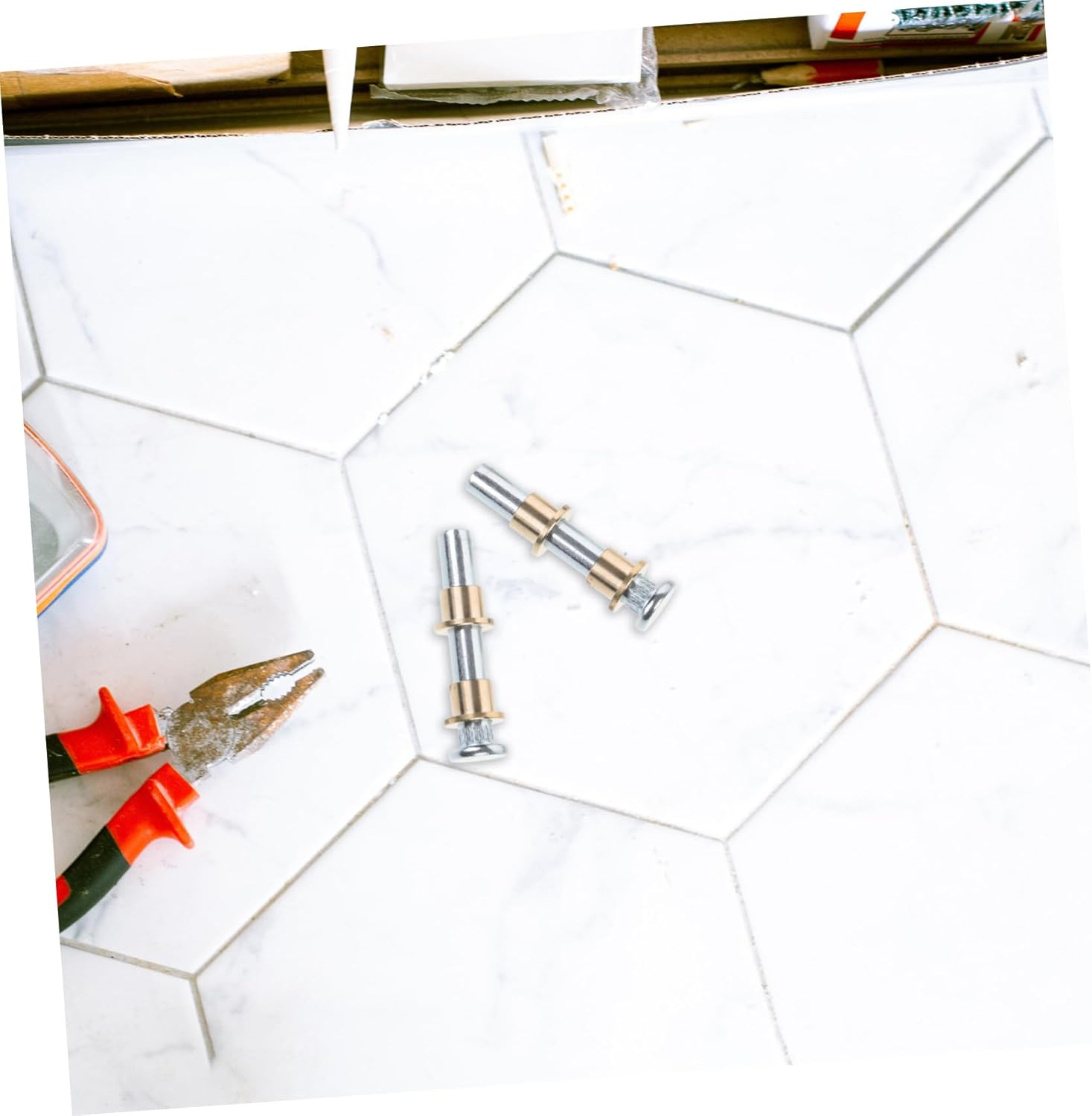 SOESFOUFU 1Set Car Door Hinge Repair Kit Automotive Door Hinge Bushing Tool for Car Models Easy Installation Saving for Vehicle Maintenance image number 3