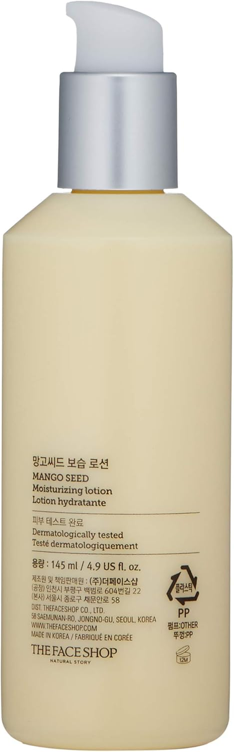The Face Shop Av2023-The Face Shop-The Face Shop Mango Seed Moisturizing-6D1Beb4E image number 2