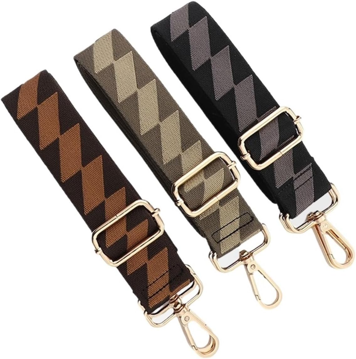 Shoulder Strap Handbag Bag Strap Handbag Strap Adjustable When Carrying Replacement Wallet Handle Shoulder Bag Accessory Crossbody Handbag Replacement Strap (Color : E50, Size : Light Gold Buckle) image number 5