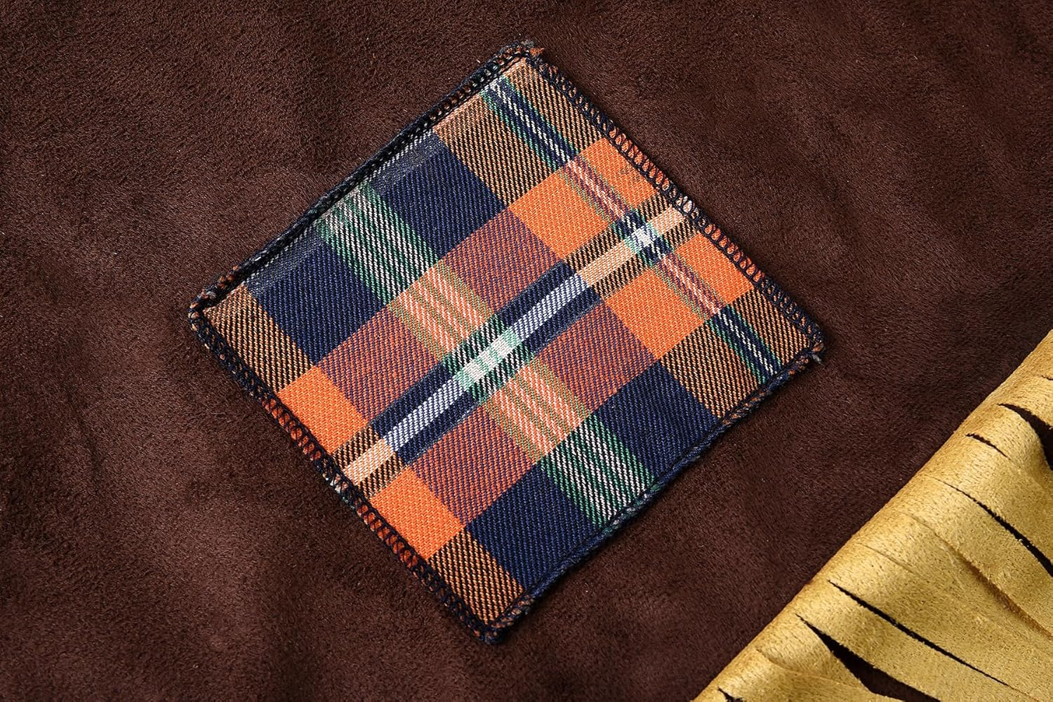 Relibeauty Halloween Patchwork Scarecrow Costume Kids Boys Girls Set image number 6