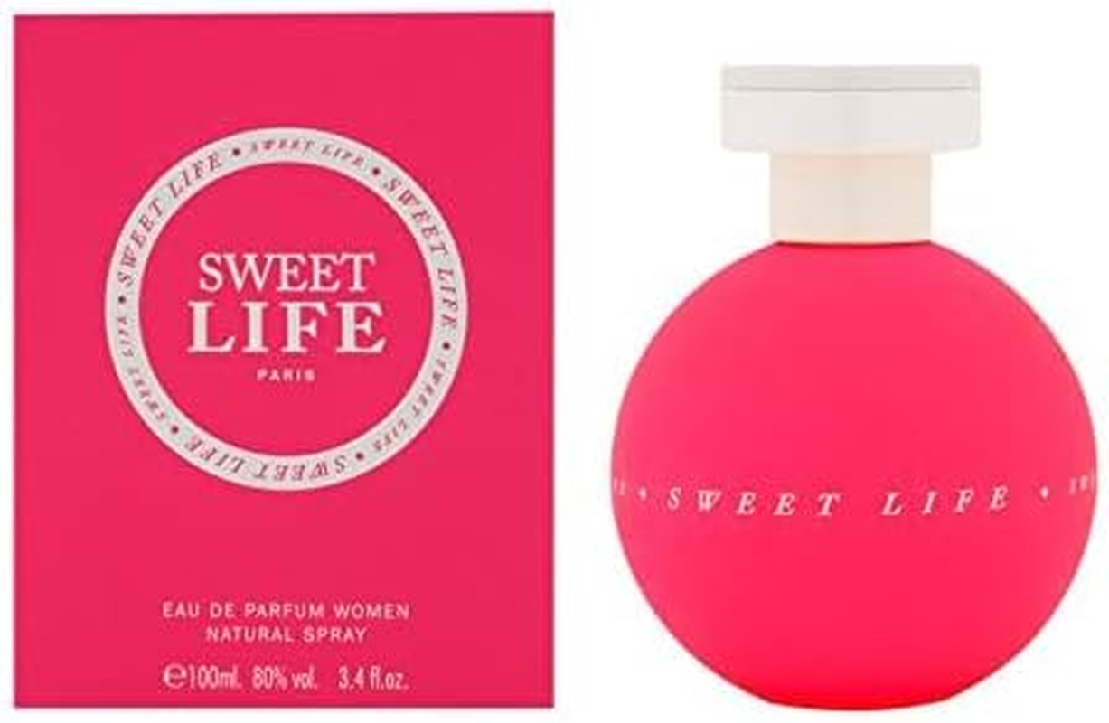 Geparlys Sweet Life by Eau De Parfum Spray 3.4 Oz for Women