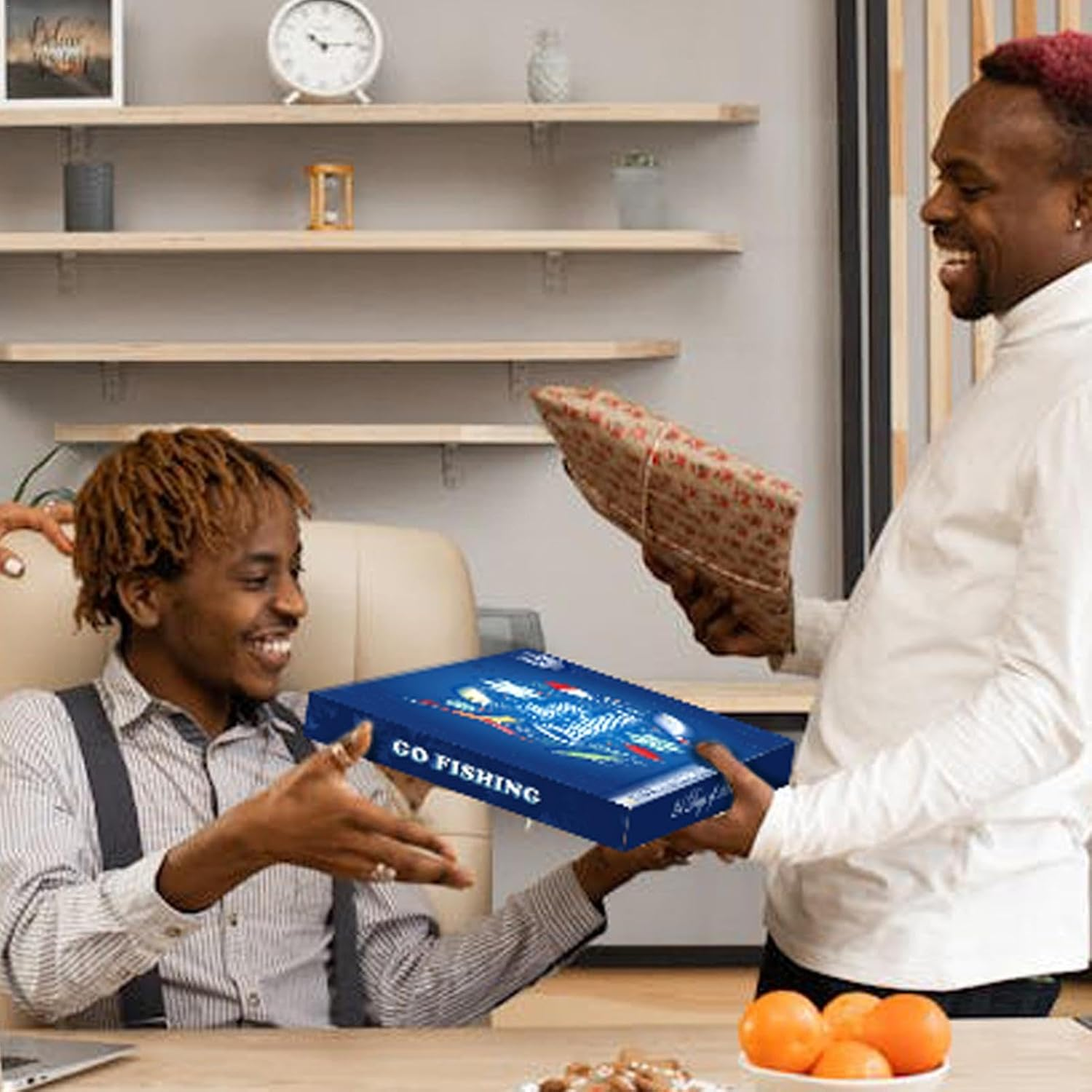 Fishing Lure Advent Calendar | Christmas Fishing Advent Calendar | 24 Days Christmas Countdown Calendar Fishing Lures Set | Fishing Tackle Advent Calendar 2024 for Men Teen Boys image number 5