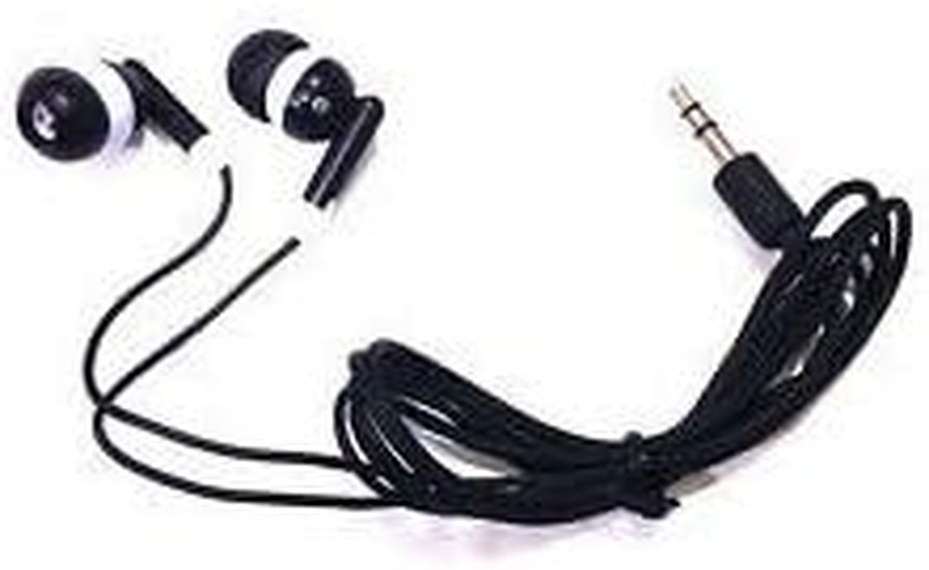 TFD Supplies Wholesale Bulk Earbuds Headphones 100 Pack for Iphone Android MP3 Player - Mixed Colors