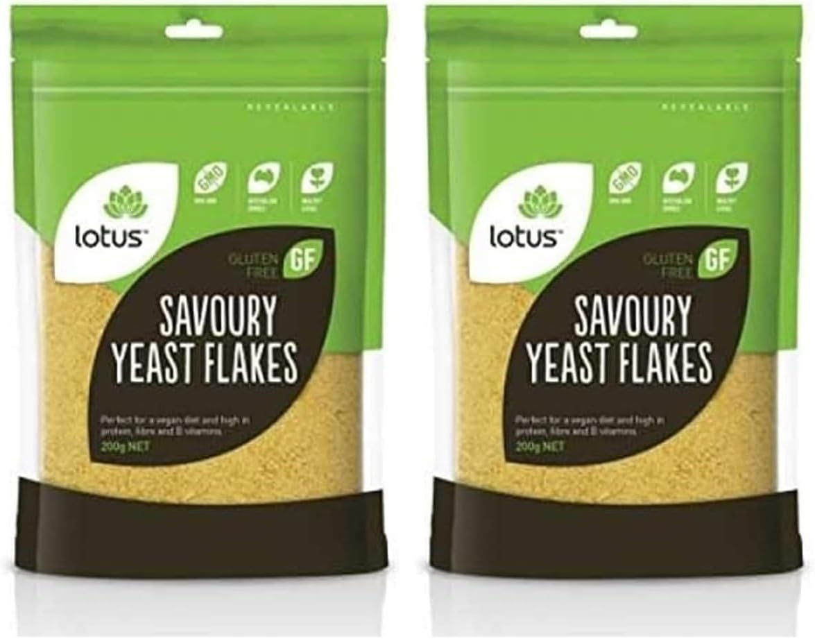 Lotus Nutritional Savoury Yeast Flakes 200 G