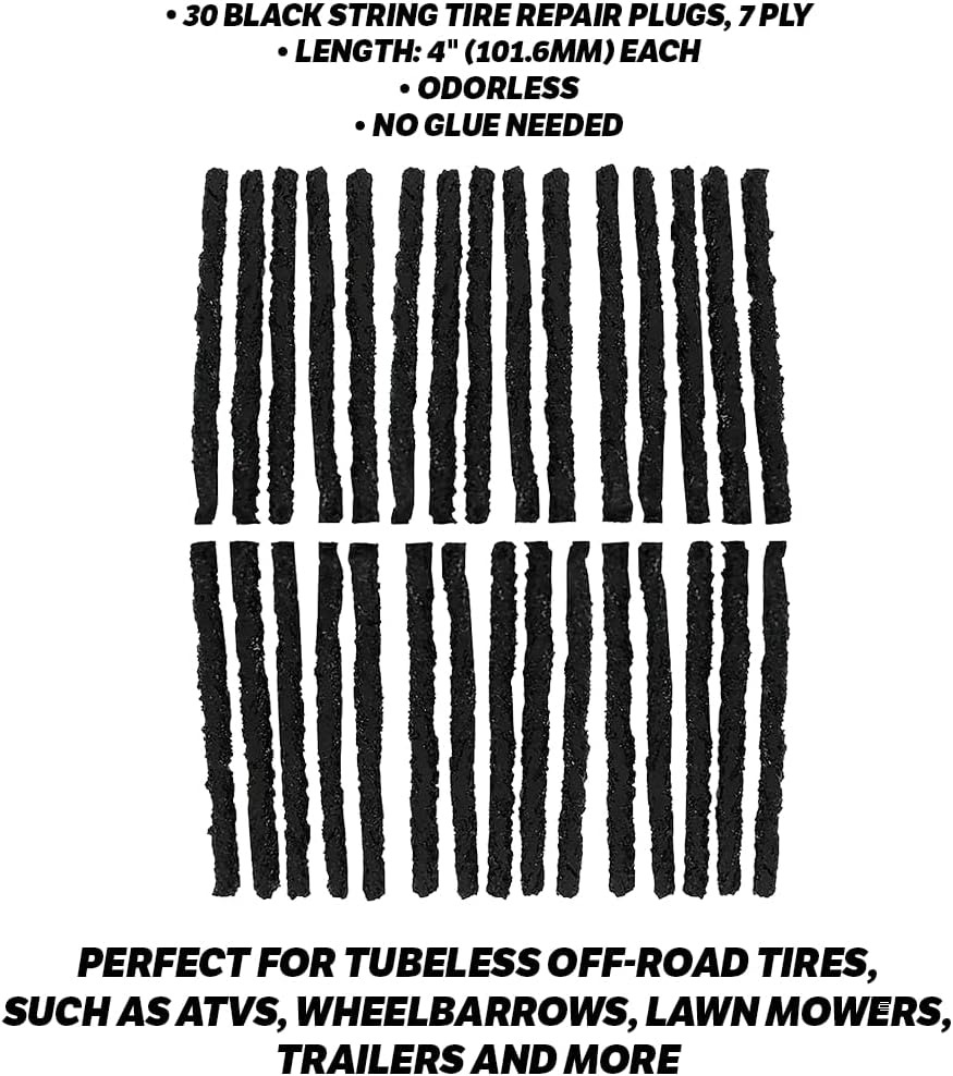 Slime Tire Repair Plugs (Pack of 30) image number 2