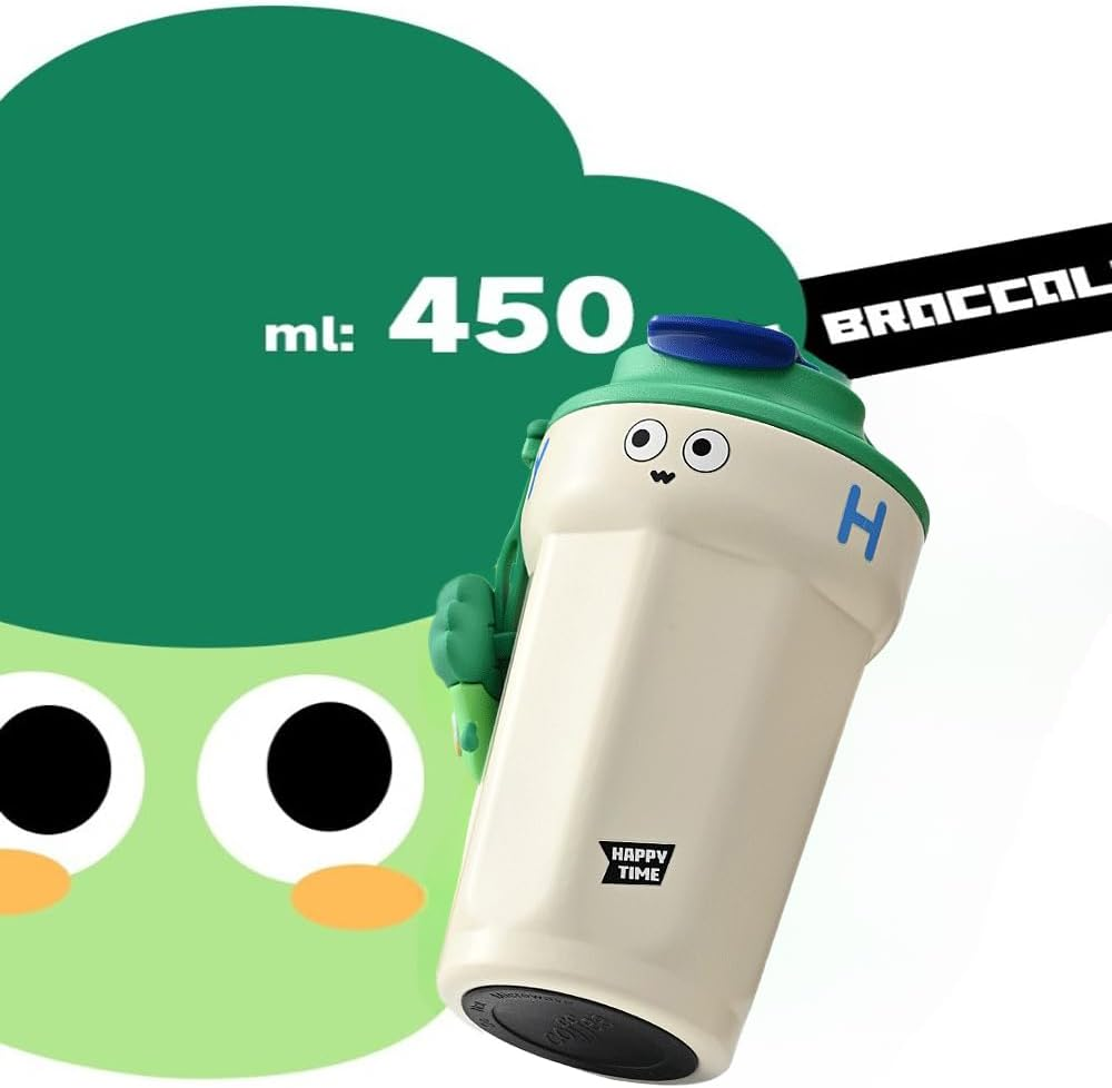 JESWO Vacuum Stainless Steel Coffee Mug with Leak-Proof Flip Lid, Double Insulated Travel Coffee Cup for Hot and Cold Drinks, Insulated for 6 to 8 Hours (15 Oz/450 Ml, Beige) image number 1