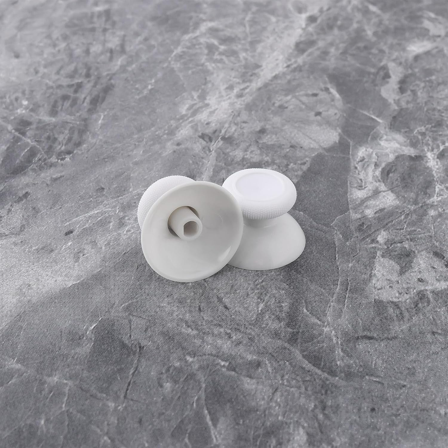 Create Idea 1 Set Game Console Replacement RB LB Button Bumpers Thumbsticks Compatible with Xbox Series X, S Controller (Model 1914) White image number 4