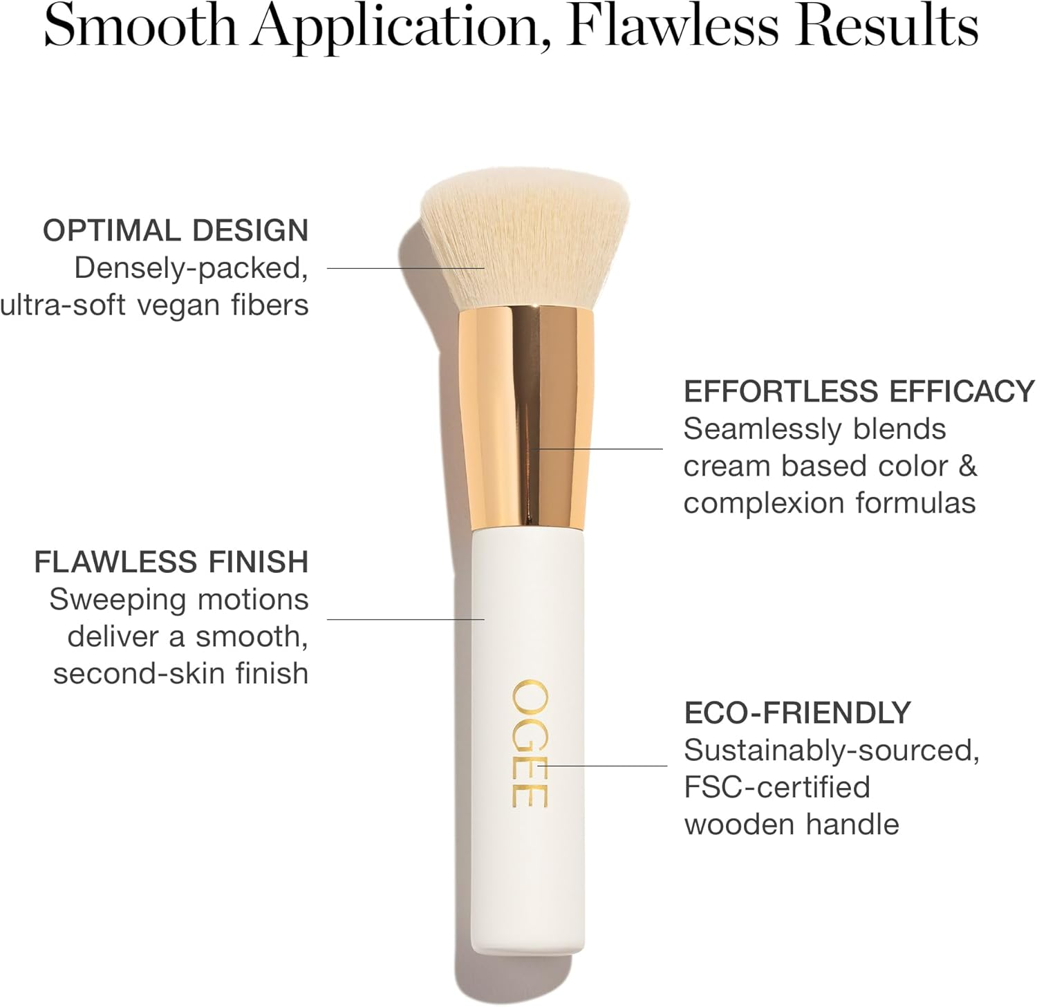 Ogee Blush & Blend Duo - Rose Quartz Blush Face Stick & the Blender Brush image number 4