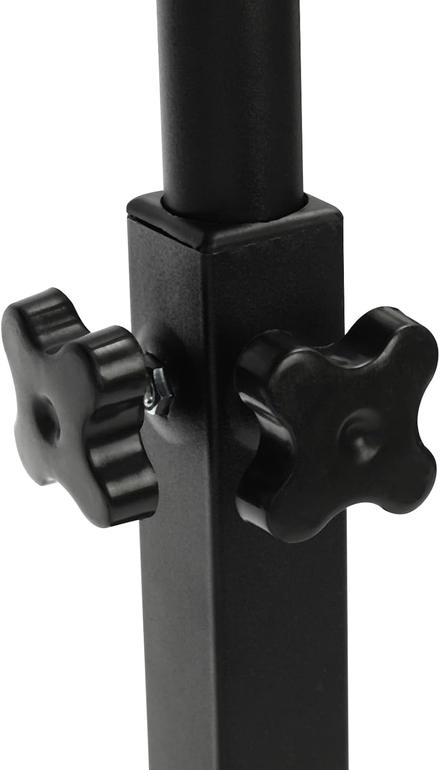 Professional Heavy Duty Iron Tattoo Armrest - Adjustable Height and Tilt, Leg Rest Stand with PU Leather Arm Bar Pad image number 6