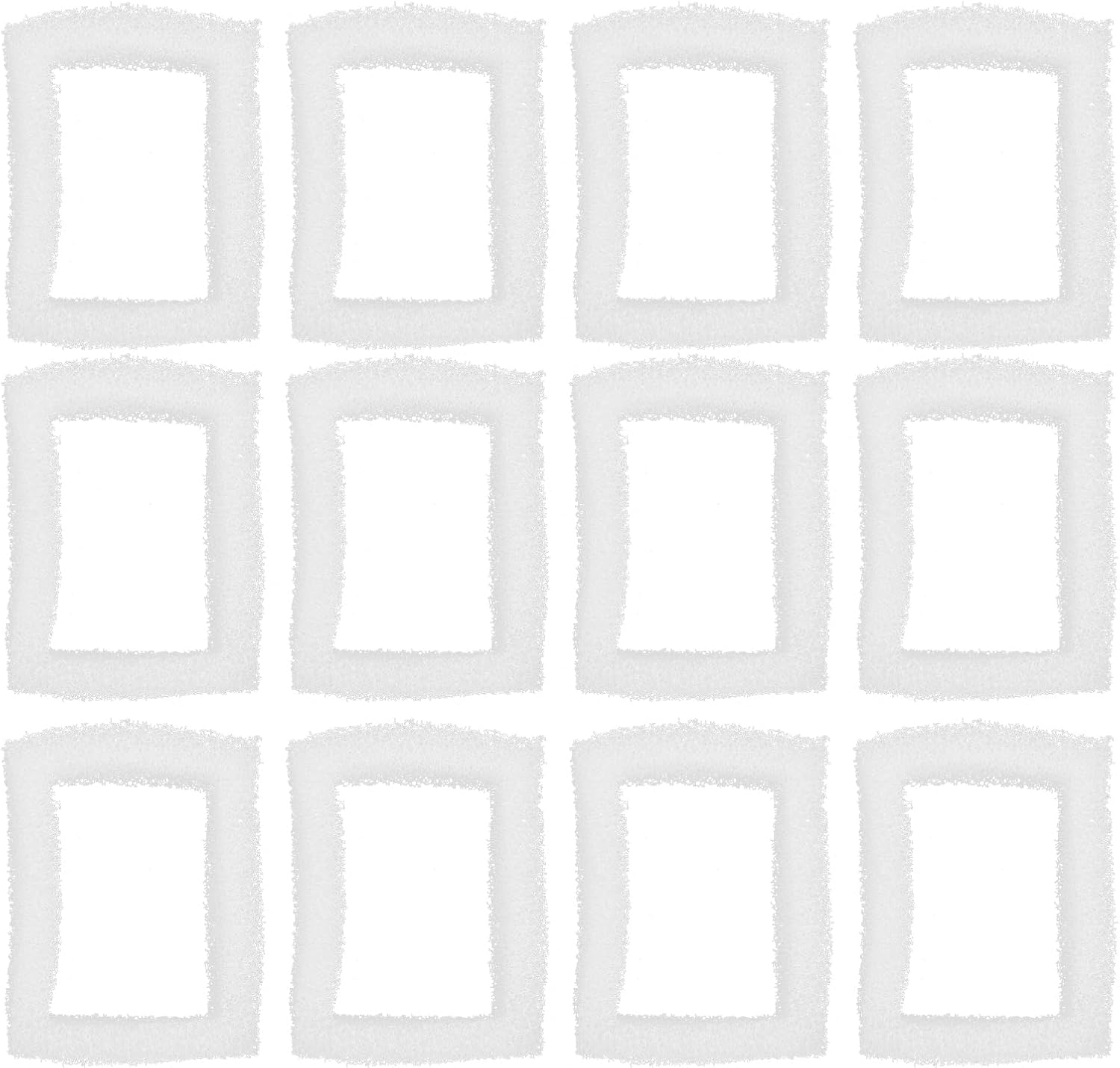 Ipetboom Pack of 12 Accessories for Water Dispenser Cat Water Filter Replacement Foam Filter for Cat Fountain Filter for Cat Drinking Fountain Stainless Steel Cat Pet Sponge Trolley White image number 4