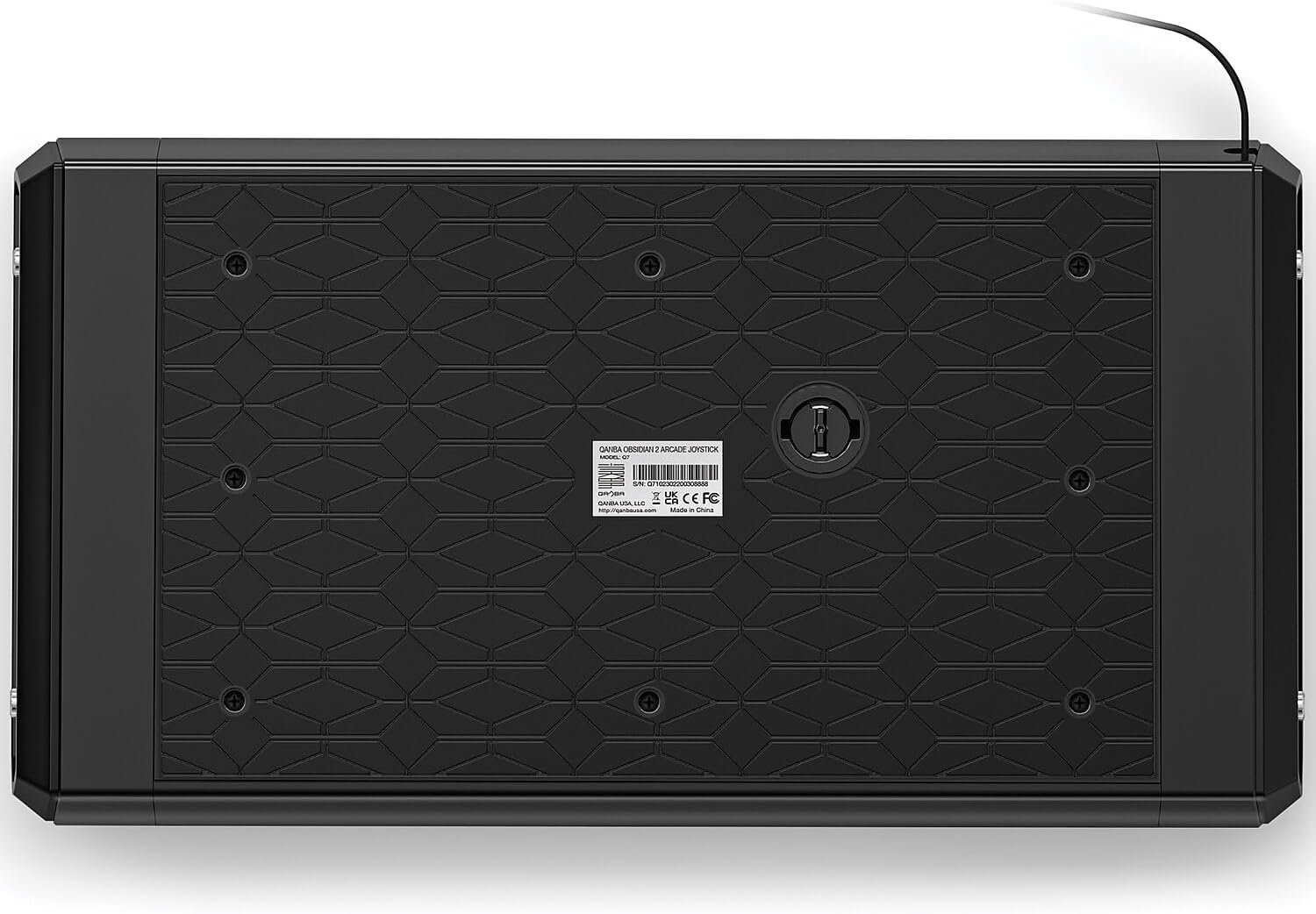 Qanba Q7 Obsidian 2 Wired Joystick for Playstation 5/4 and PC image number 6