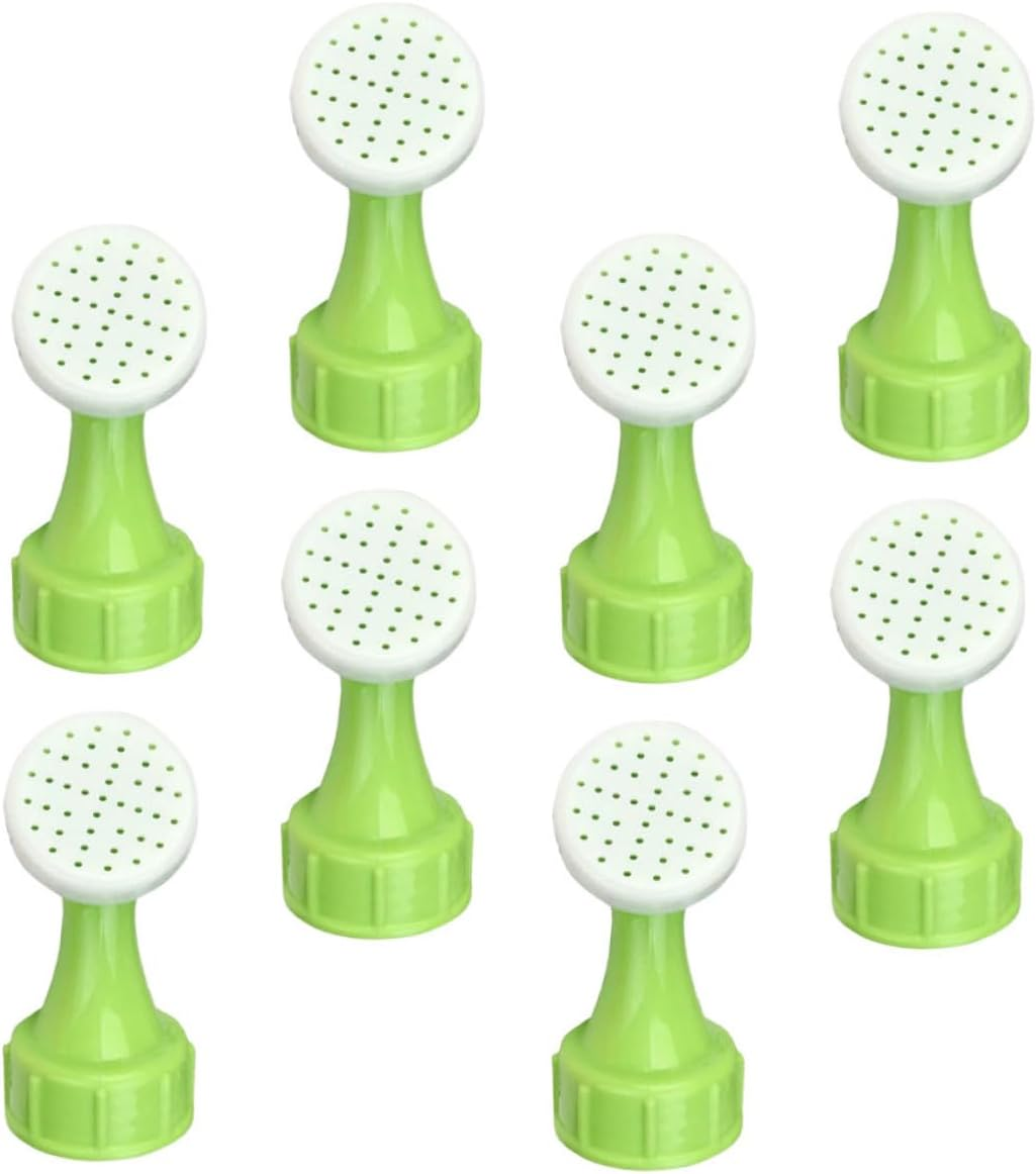 IWOWHERO 8Pcs Garden Watering Spray Nozzle for Outdoor Hose Bottle Nozzle Jet Sprinkler Function for Bonsai Plants and Gardening Supplies image number 2