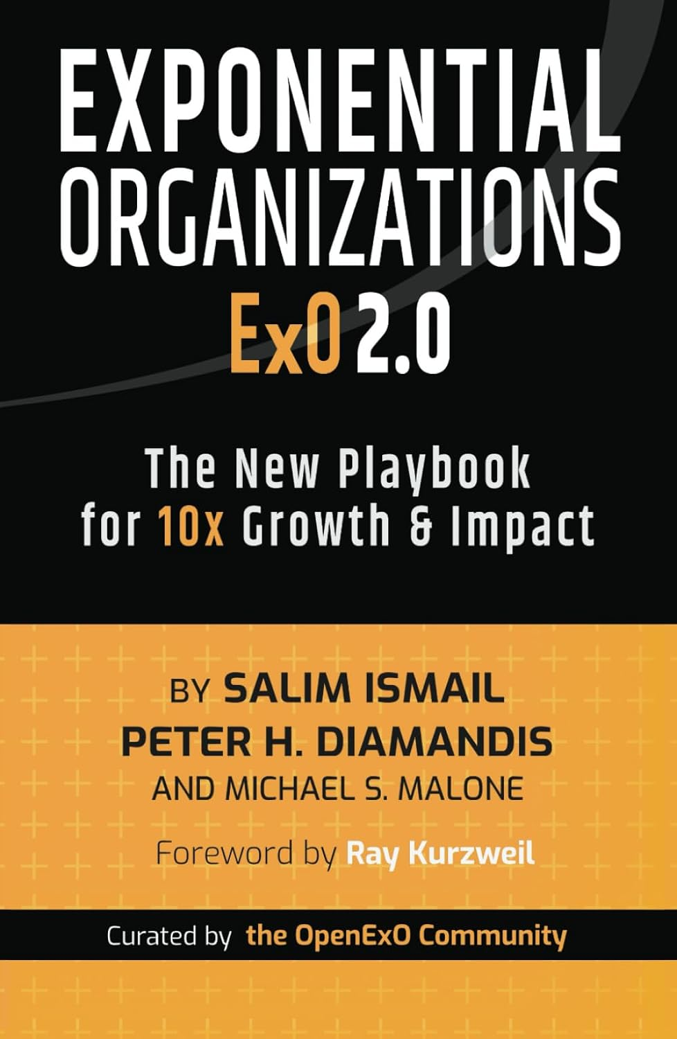 Exponential Organizations 2.0: the New Playbook for 10X Growth and Impact