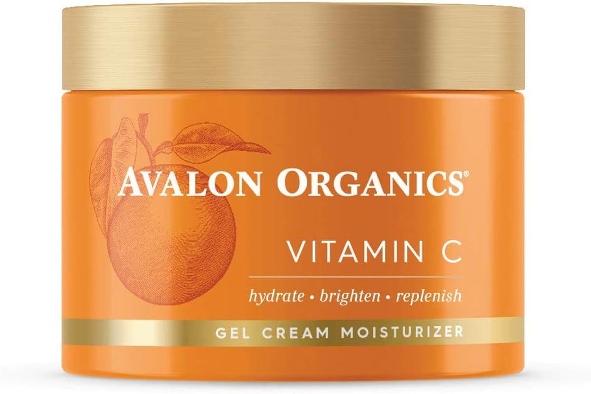 Avalon Organics Gel Cream Moisturizer with Vitamin C, 1.7 Oz image number 1
