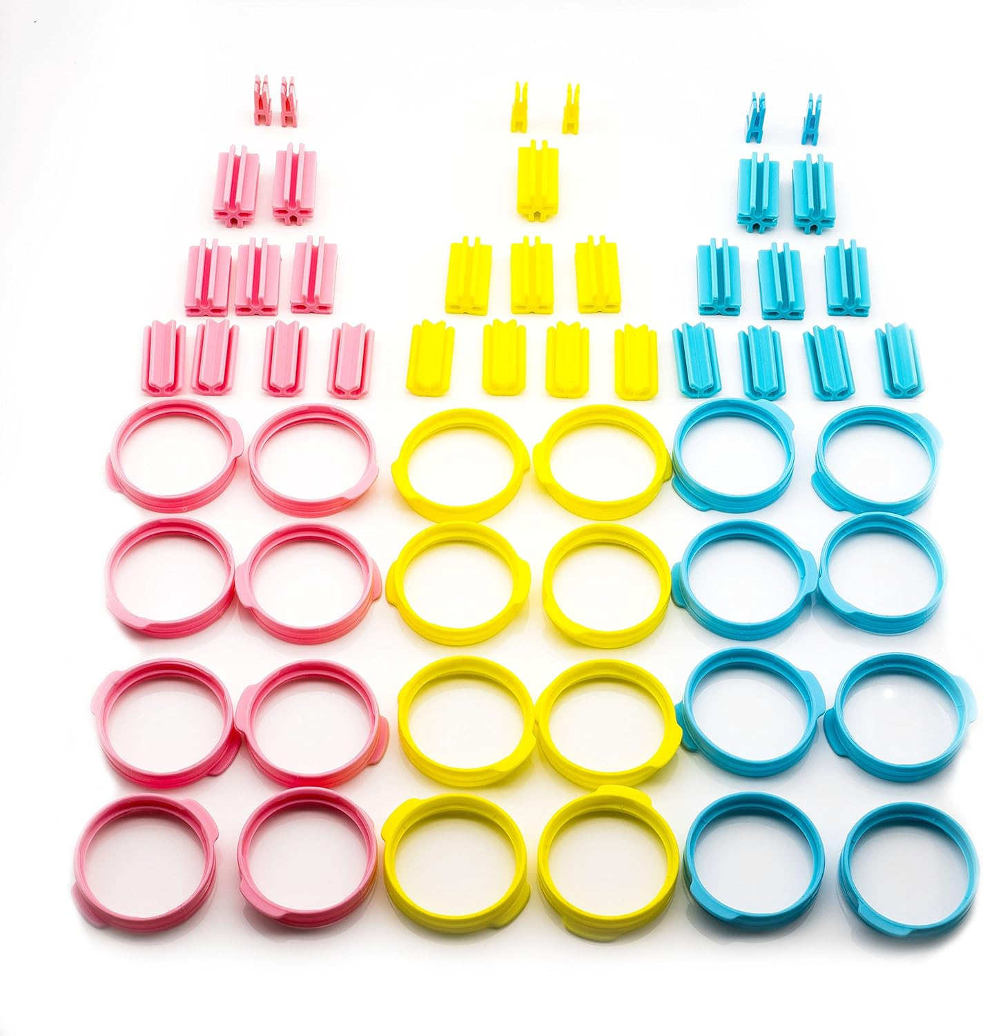 GNB PET 94 Pieces DIY Hamster Tunnel and Playground Module, Tube House Platform Exercise for Mouse Hamsters and Other Small Animals image number 6