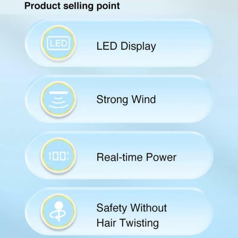 Tootoo Rechargeable Portable Leafless Neck Fan Cooler Dual Effect Cooling Neckband USB (Pink) image number 3